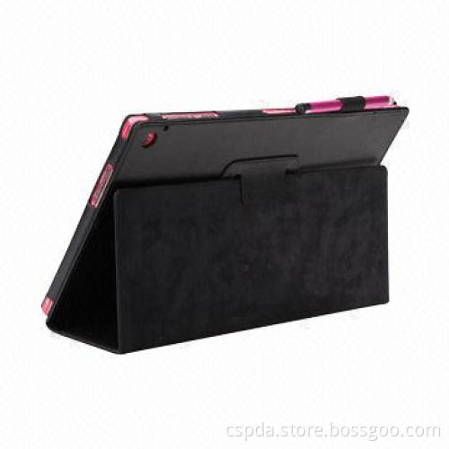 Latest Book PU Leather Case for Nokia Lumia 2520 with Pen Slot, Various Colors Available